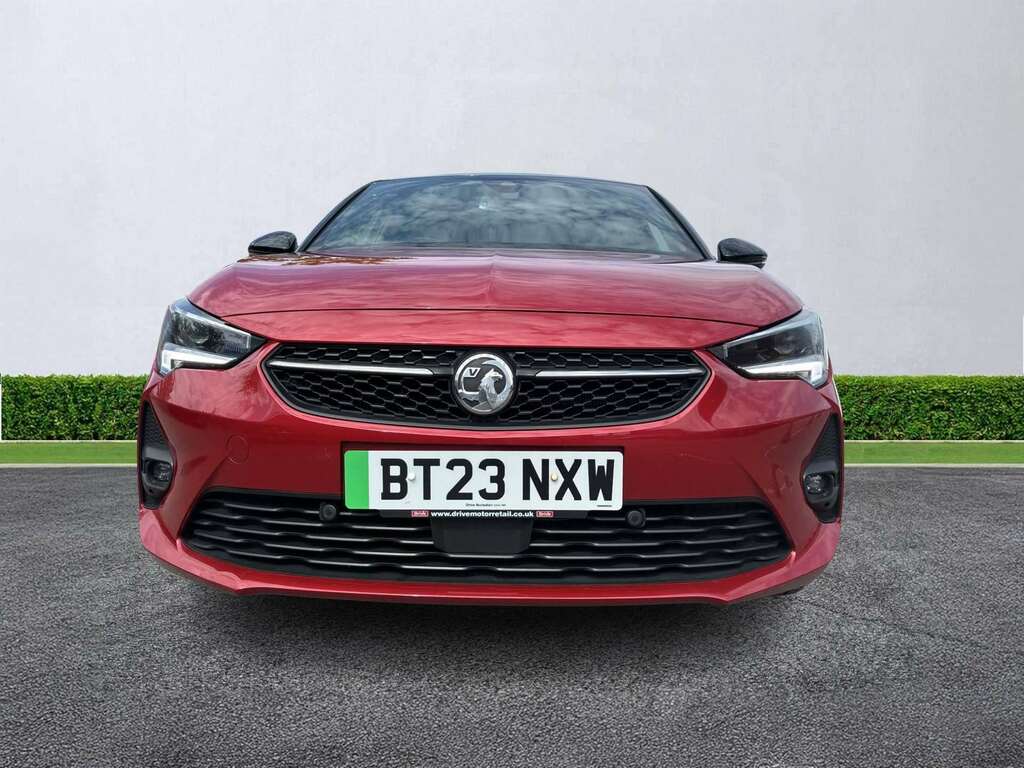 Vauxhall Corsa-e 100Kw Ultimate 50Kwh 11Kwch BT23NXW Red #5
