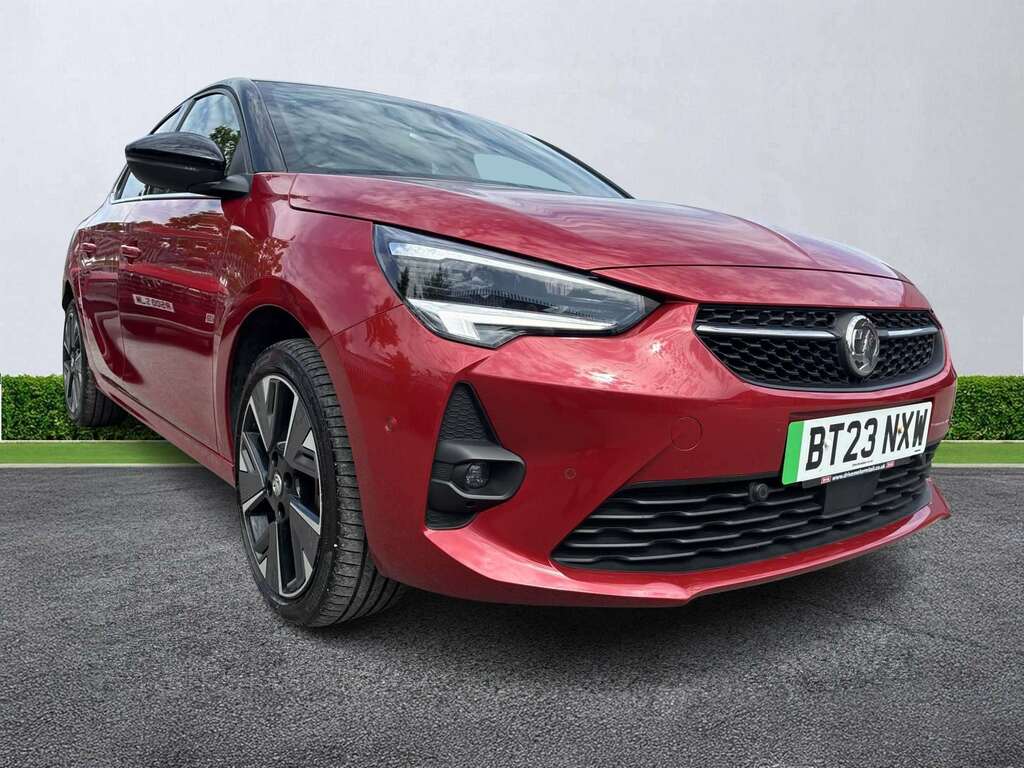 Vauxhall Corsa-e 100Kw Ultimate 50Kwh 11Kwch Red