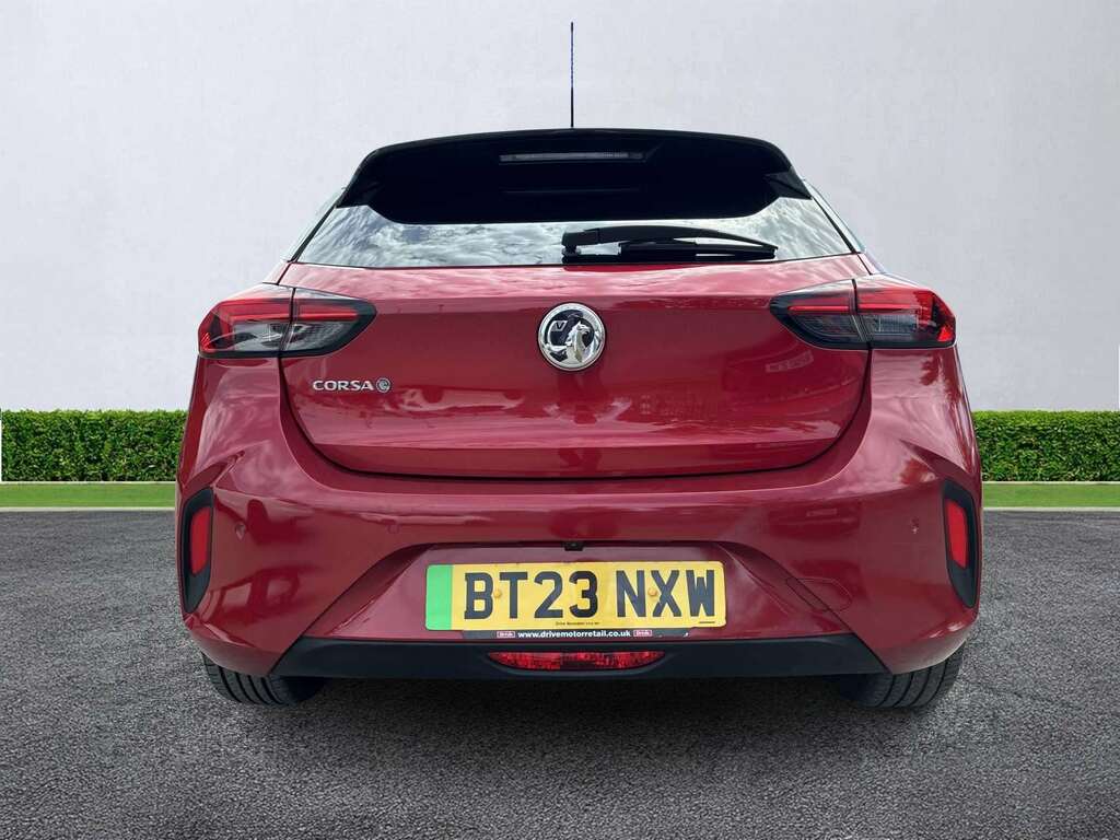 Vauxhall Corsa-e 100Kw Ultimate 50Kwh 11Kwch BT23NXW Red #4