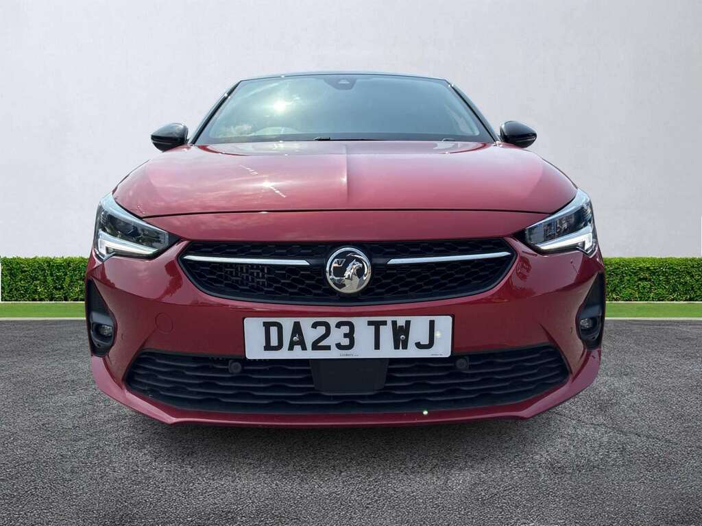 Vauxhall Corsa 1.2 Turbo Ultimate DA23TWJ Red #5