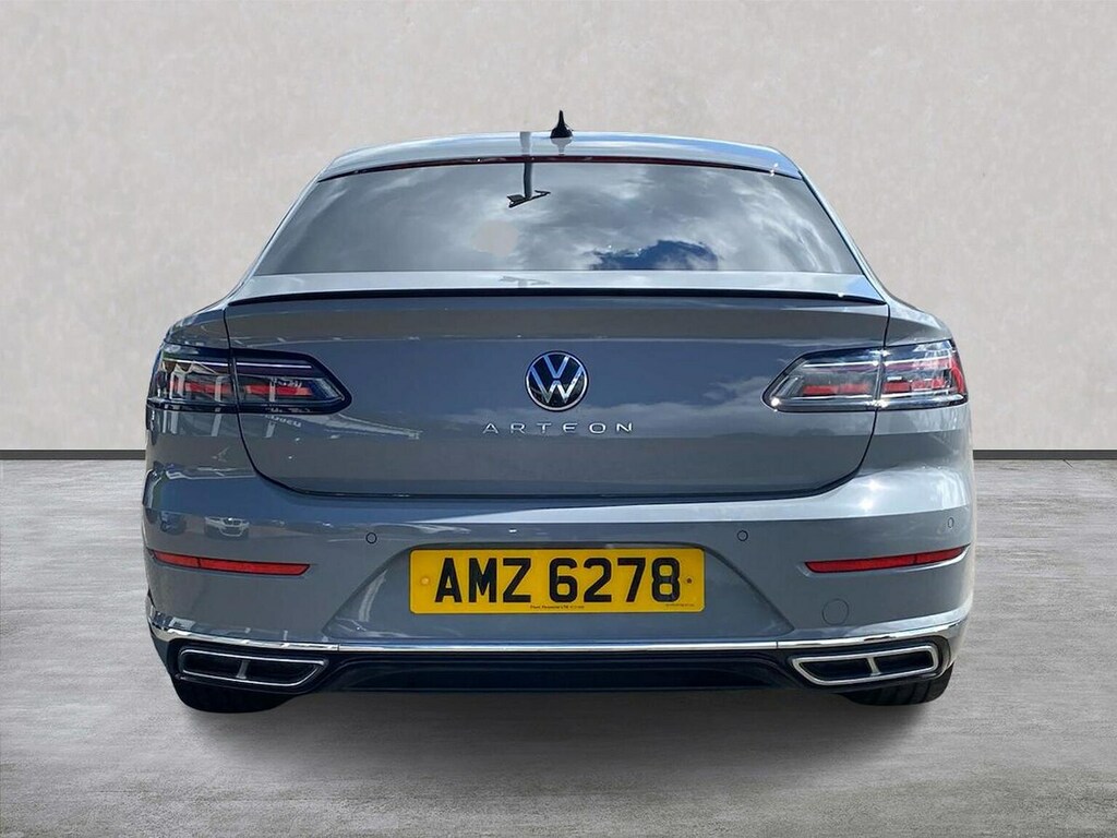 Volkswagen Arteon 2.0 Tdi R-line Fastback Dsg Euro 6 Ss Grey #4