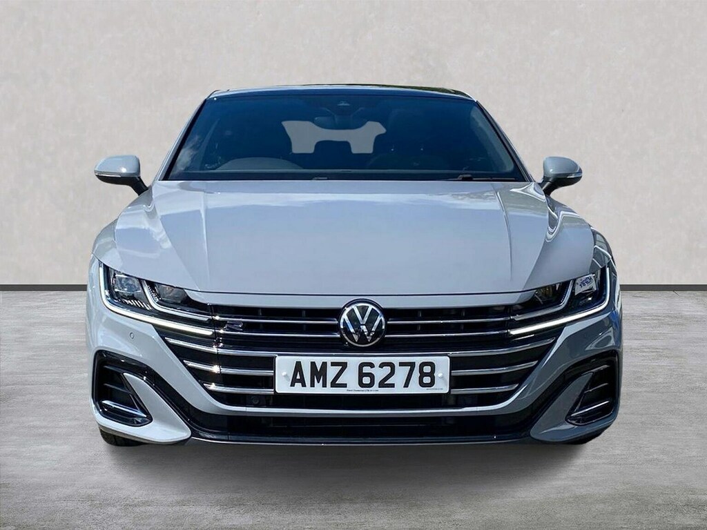 Volkswagen Arteon 2.0 Tdi R-line Fastback Dsg Euro 6 Ss Grey #5