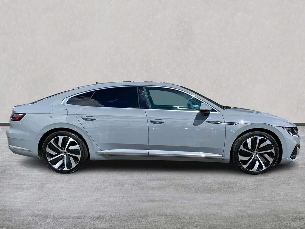 Volkswagen Arteon 2.0 Tdi R-line Fastback Dsg Euro 6 Ss Grey #3