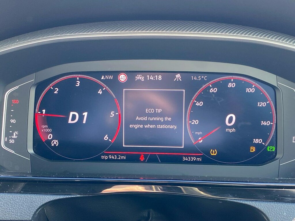 Volkswagen Arteon Arteon R-line Tsi Blue #9