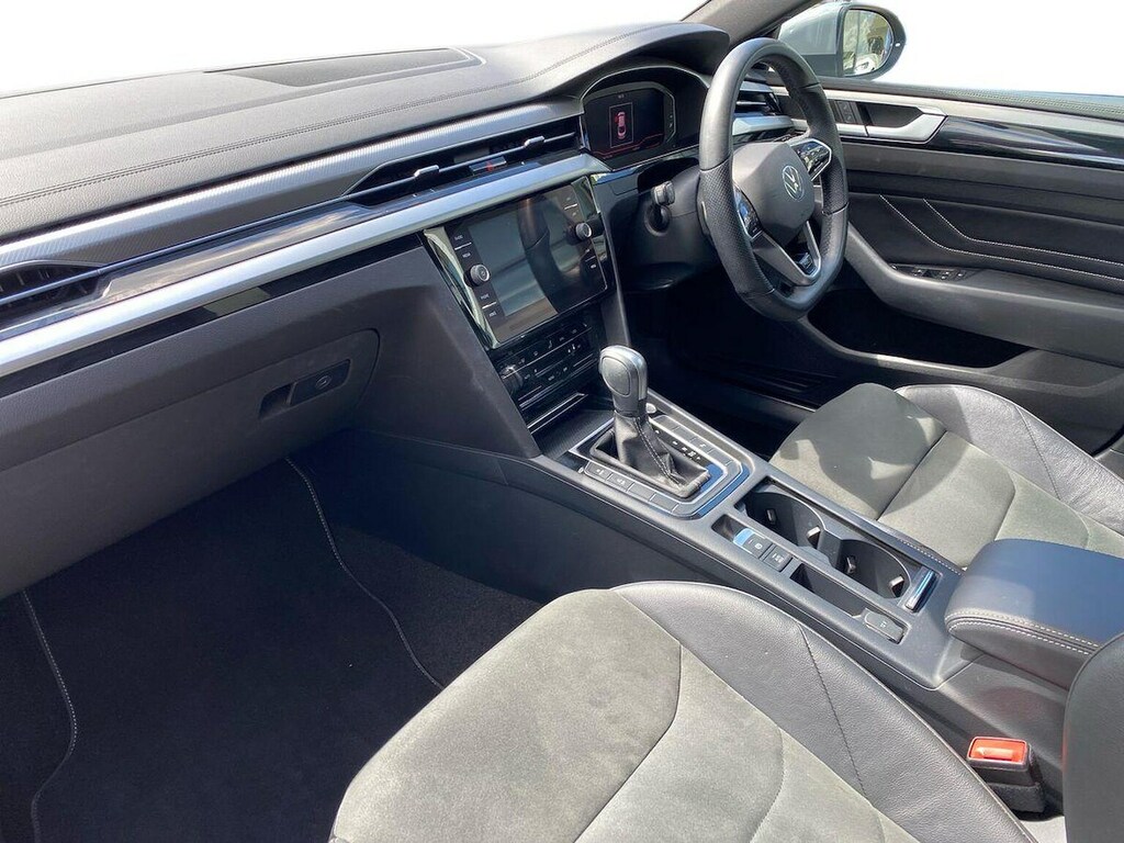 Volkswagen Arteon Arteon R-line Tsi Blue #7