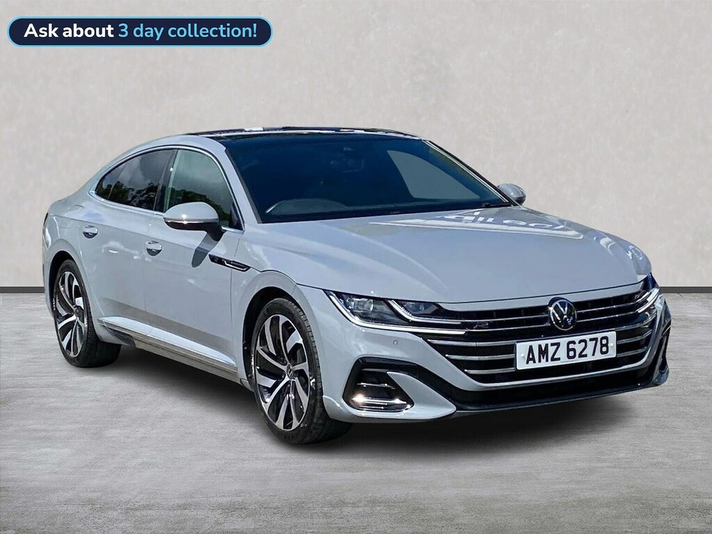 Volkswagen Arteon 2.0 Tdi R-line Fastback Dsg Euro 6 Ss Grey