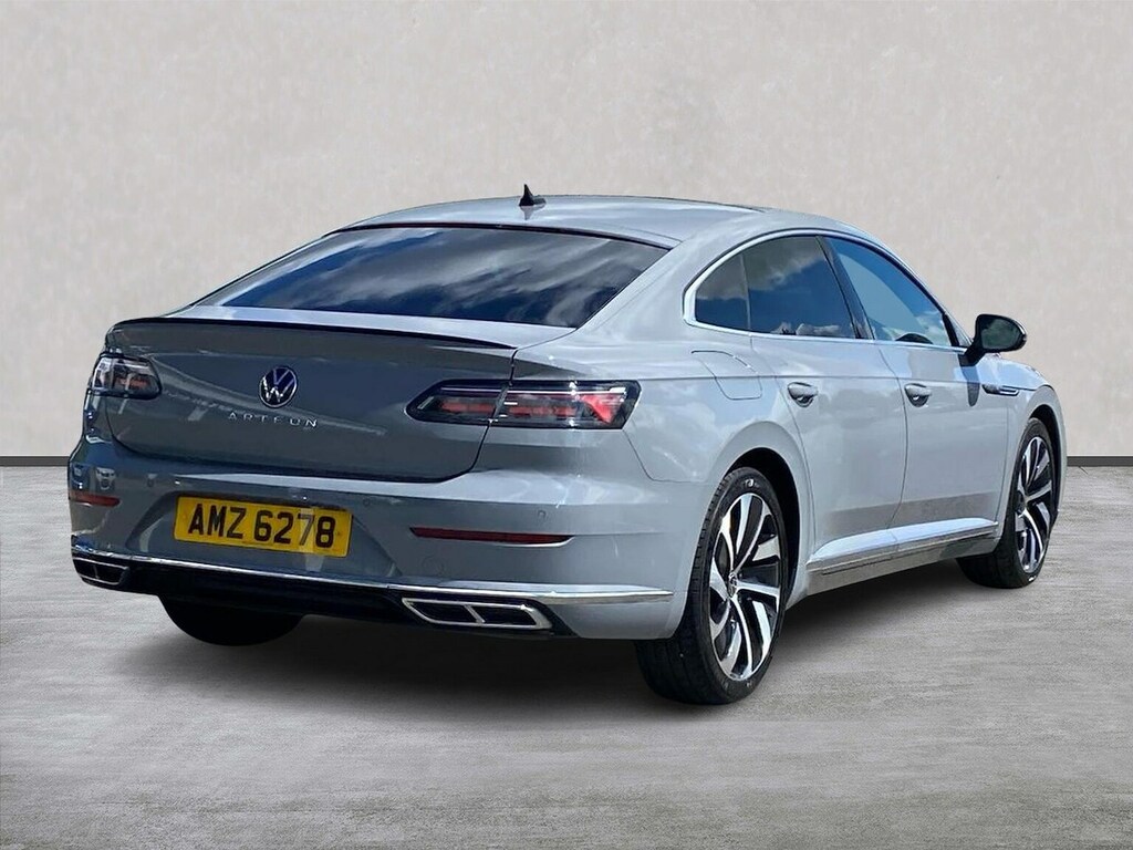 Volkswagen Arteon Arteon R-line Tsi Blue #17