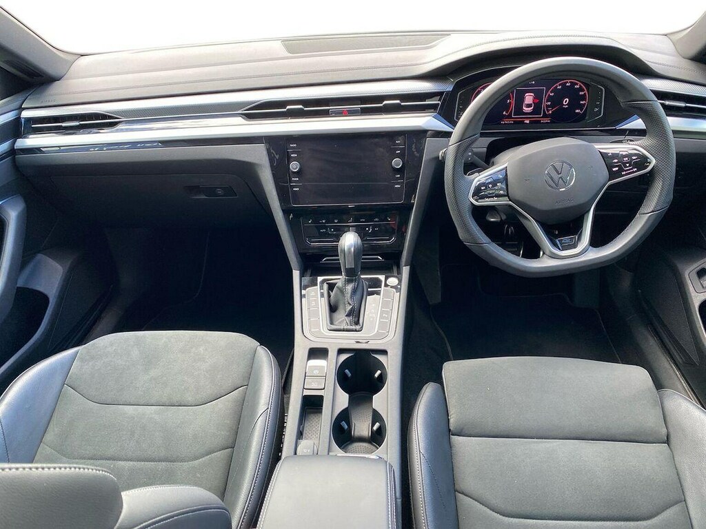 Volkswagen Arteon Arteon R-line Tsi Blue #8