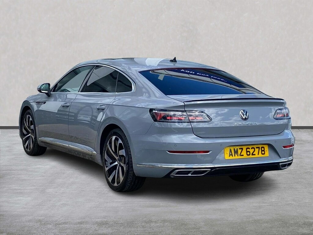 Volkswagen Arteon 2.0 Tdi R-line Fastback Dsg Euro 6 Ss Grey #2