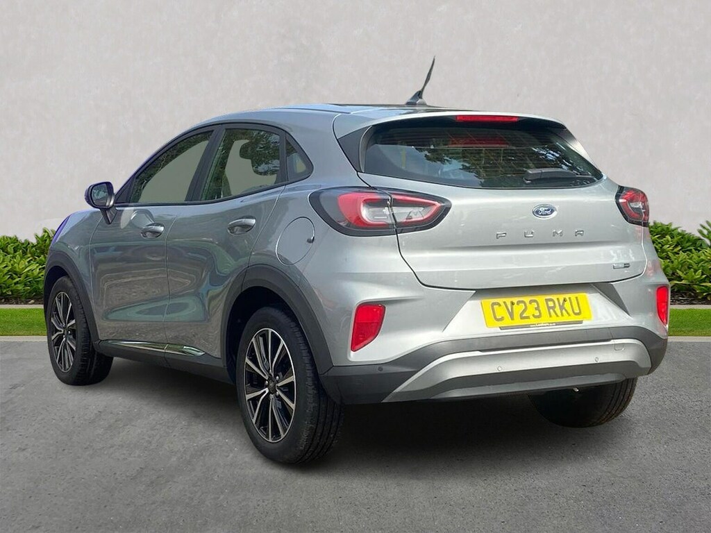 Ford Puma 1.0T Ecoboost Mhev Titanium Suv Hybrid Silver