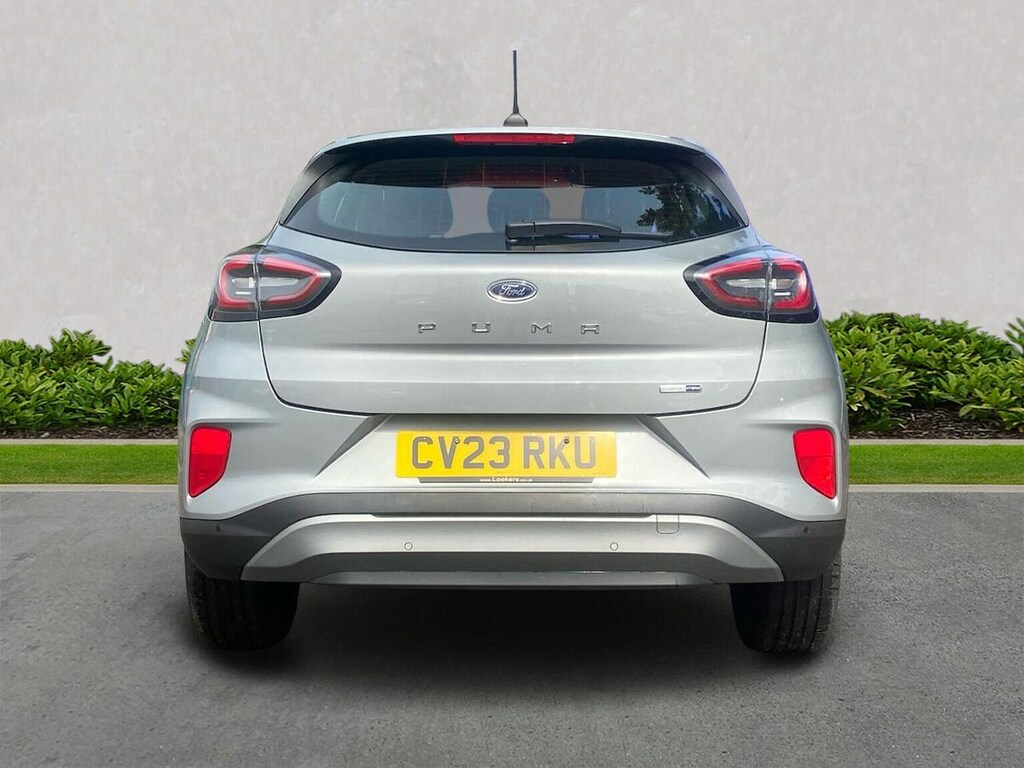 Ford Puma 1.0T Ecoboost Mhev Titanium Suv Hybrid Silver #3
