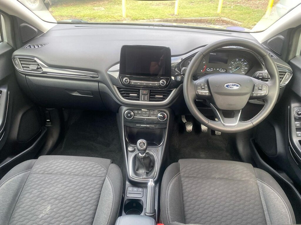 Ford Puma 1.0T Ecoboost Mhev Titanium Suv Hybrid Silver #5