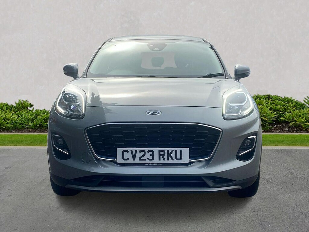 Ford Puma 1.0T Ecoboost Mhev Titanium Suv Hybrid Silver #4