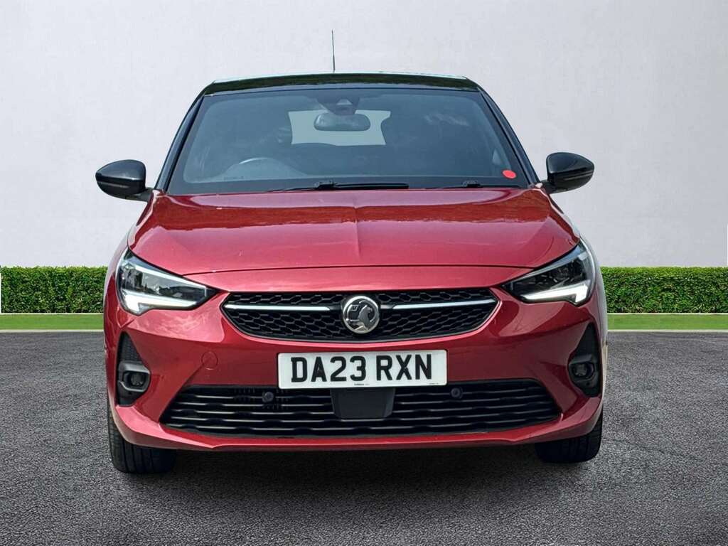 Vauxhall Corsa 1.2 Turbo Ultimate Red #5