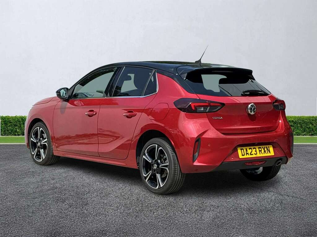 Vauxhall Corsa 1.2 Turbo Ultimate Red #2