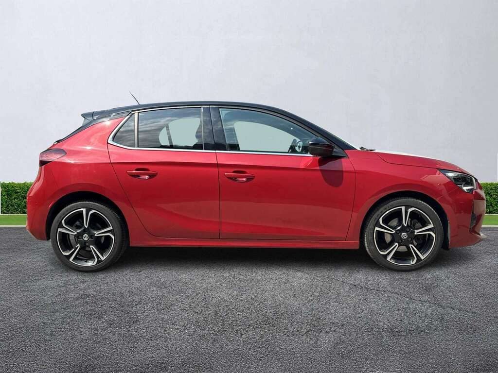 Vauxhall Corsa 1.2 Turbo Ultimate Red #3