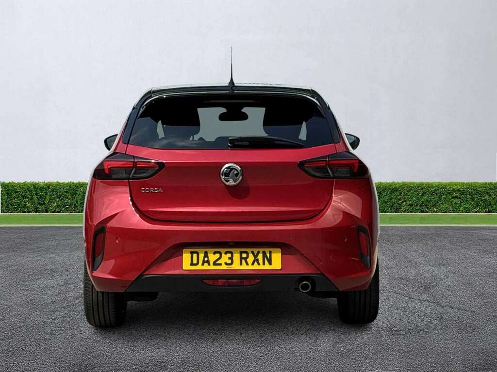 Vauxhall Corsa 1.2 Turbo Ultimate Red #4