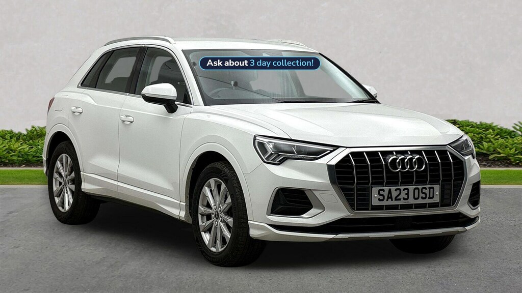 Audi Q3 1.5 Tfsi Cod 35 Sport Suv Euro 6 White