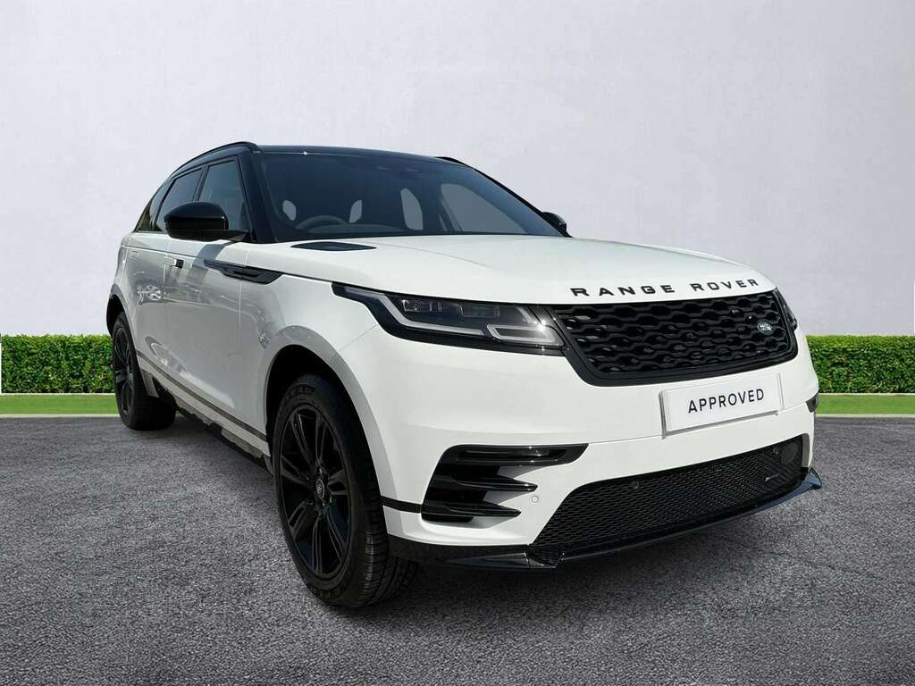 Land Rover Range Rover Velar 2.0 D200 Edition White