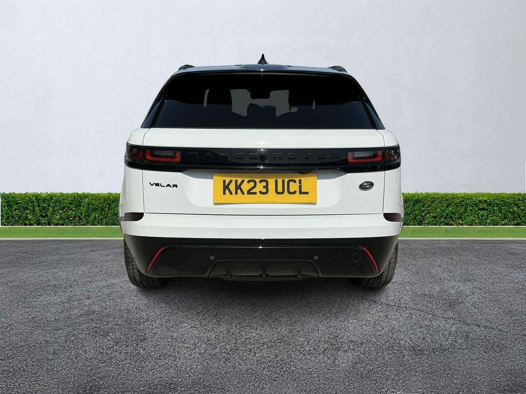 Land Rover Range Rover Velar 2.0 D200 Edition White #4