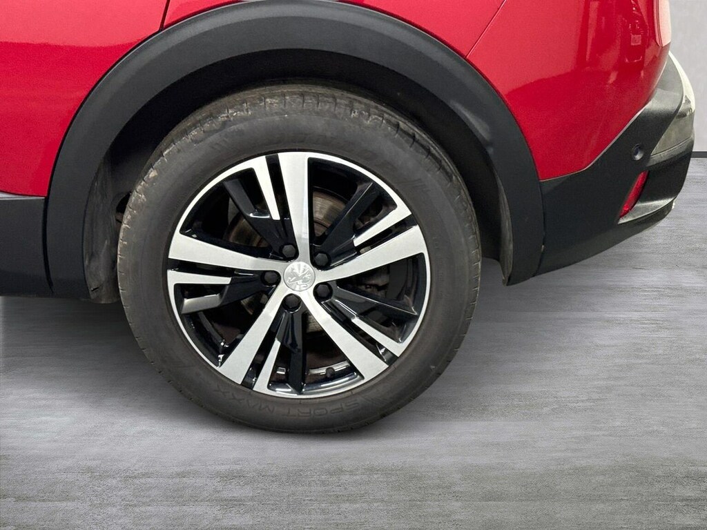 Peugeot 3008 1.5 Bluehdi Gt Suv Eat Euro 6 Ss 13 BYZ8214 Red #6