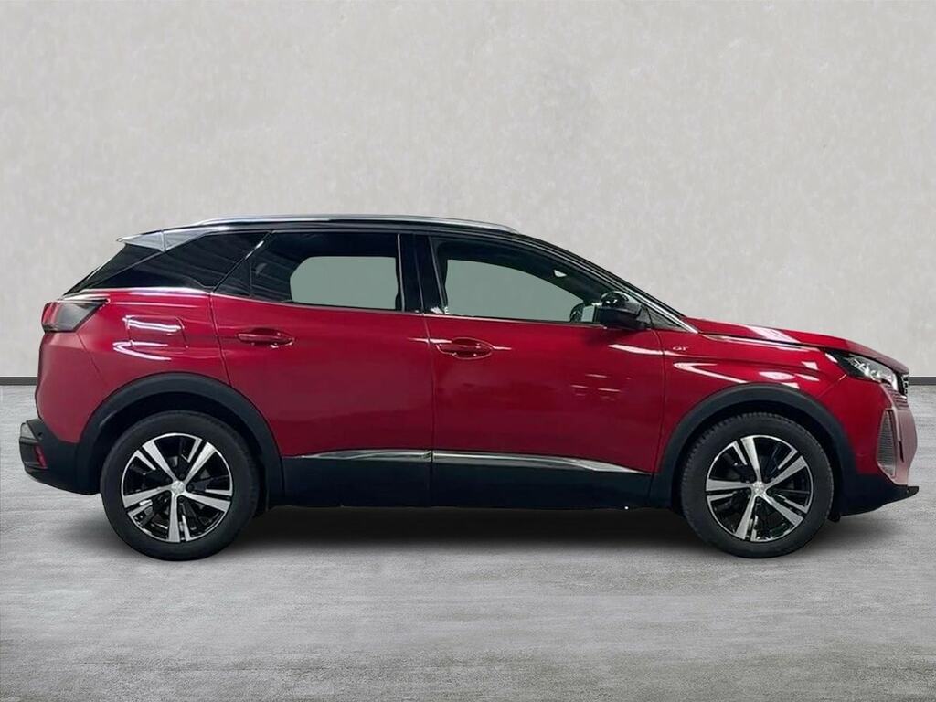 Peugeot 3008 1.5 Bluehdi Gt Suv Eat Euro 6 Ss 13 BYZ8214 Red #3