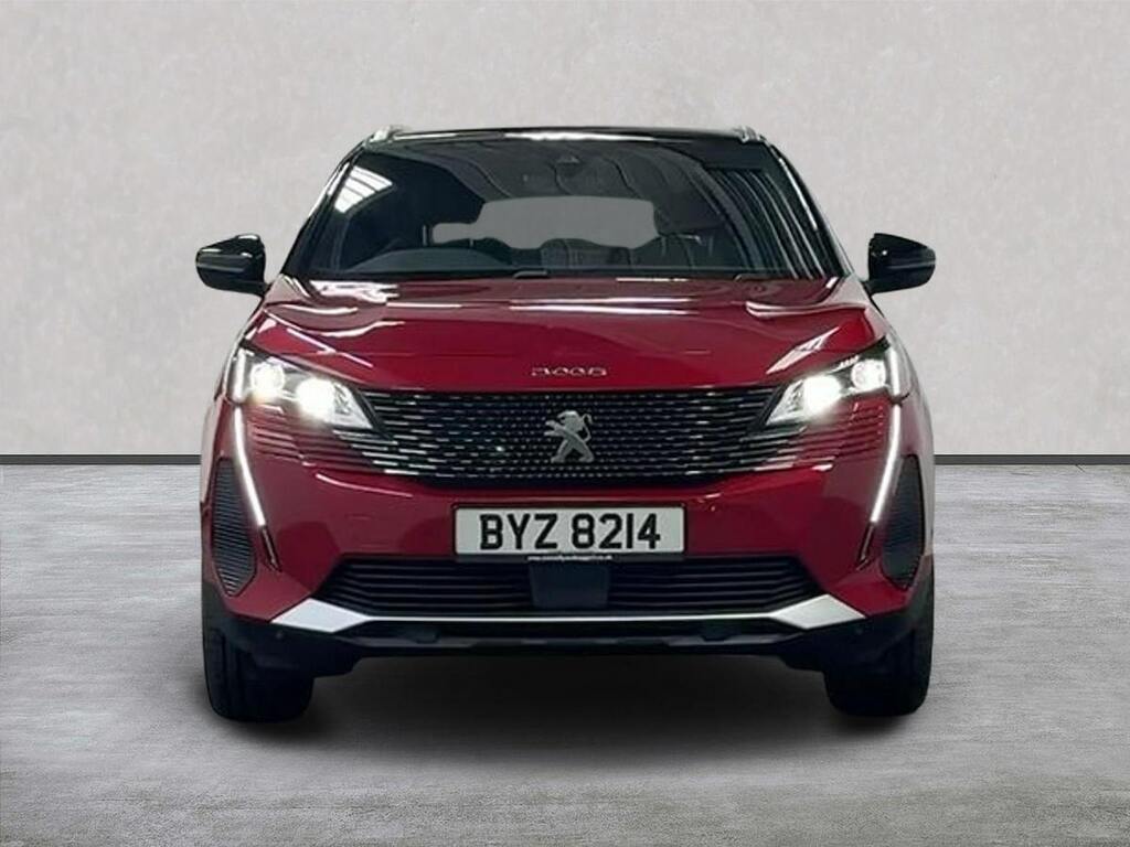 Peugeot 3008 1.5 Bluehdi Gt Suv Eat Euro 6 Ss 13 BYZ8214 Red #5