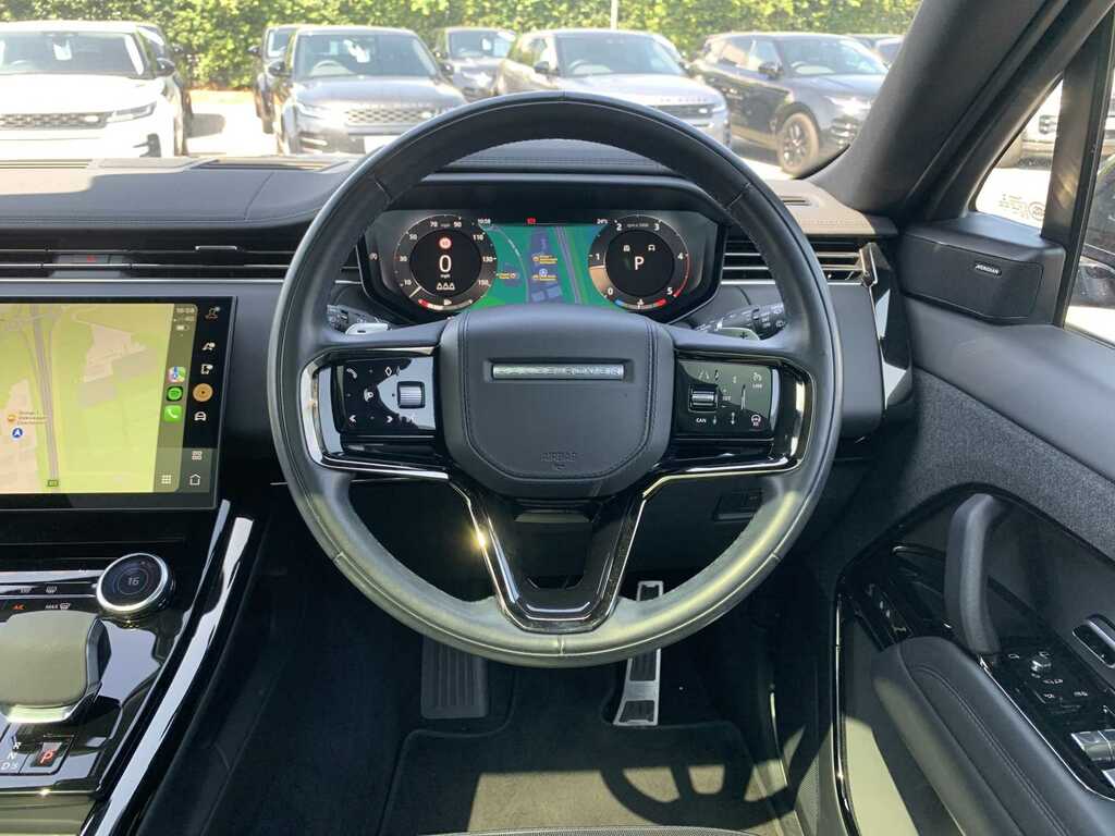 Land Rover Range Rover Sport First Edition Black #14