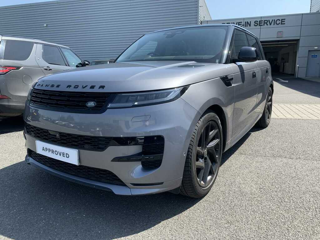Land Rover Range Rover Sport First Edition Black #27