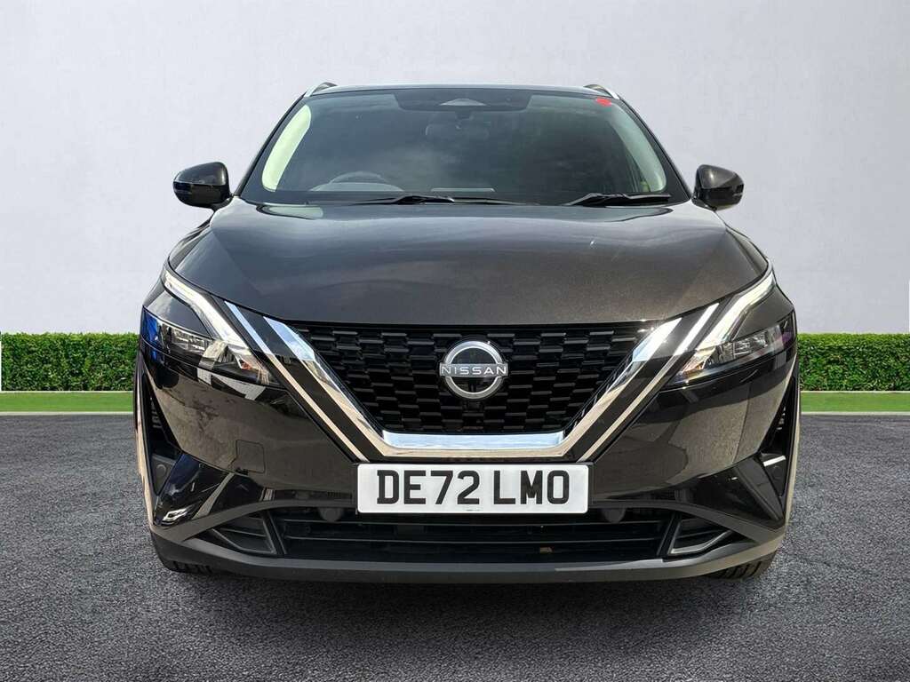 Nissan Qashqai 1.3 Dig-t Mh Acenta Premium DE72LMO Black #5