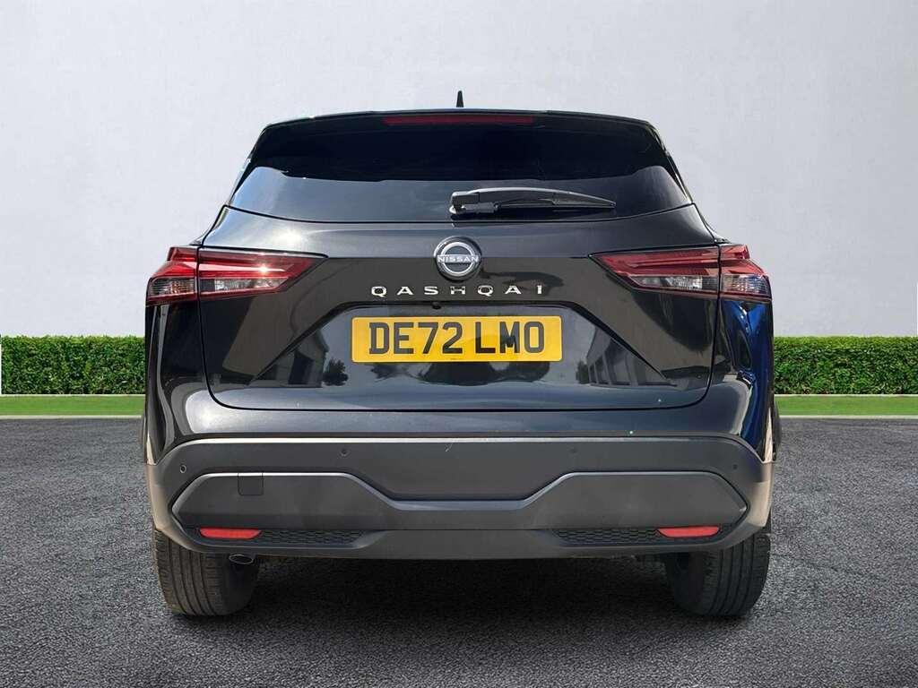 Nissan Qashqai 1.3 Dig-t Mh Acenta Premium DE72LMO Black #4
