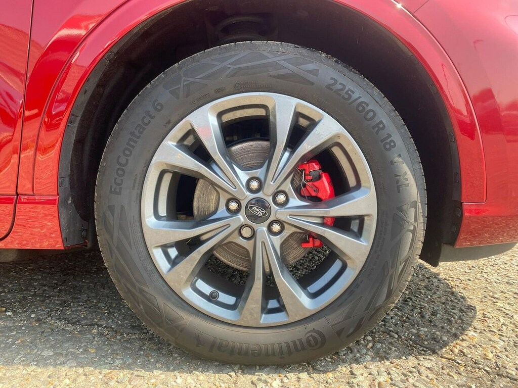 Ford Kuga 2.5 Ecoboost Duratec 14.4Kwh St-line Suv Petro EY72AZF Red #6