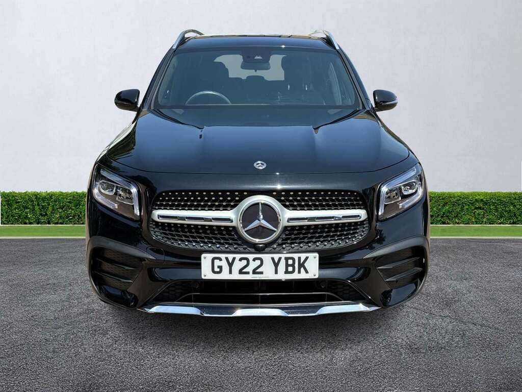 Mercedes-Benz GLB Class Glb 200 Amg Line 7G-tronic Black #5