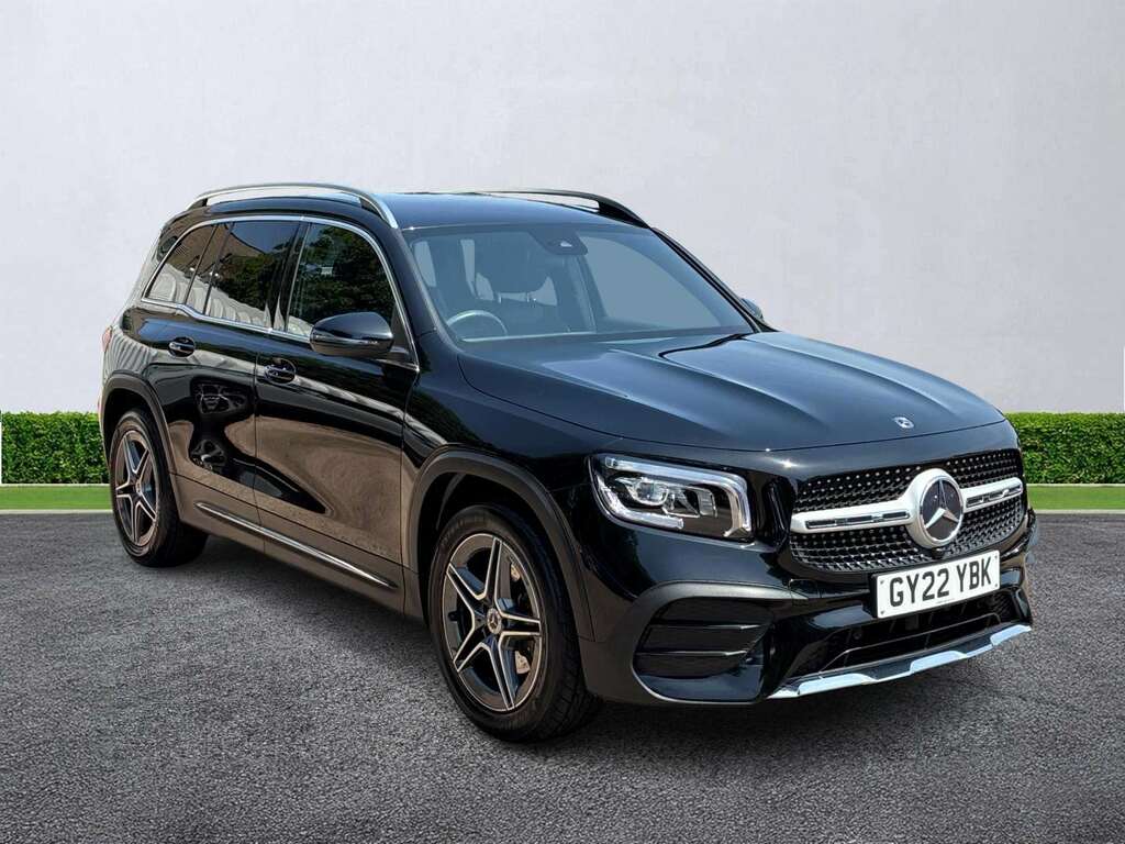 Mercedes-Benz GLB Class Glb 200 Amg Line 7G-tronic Black