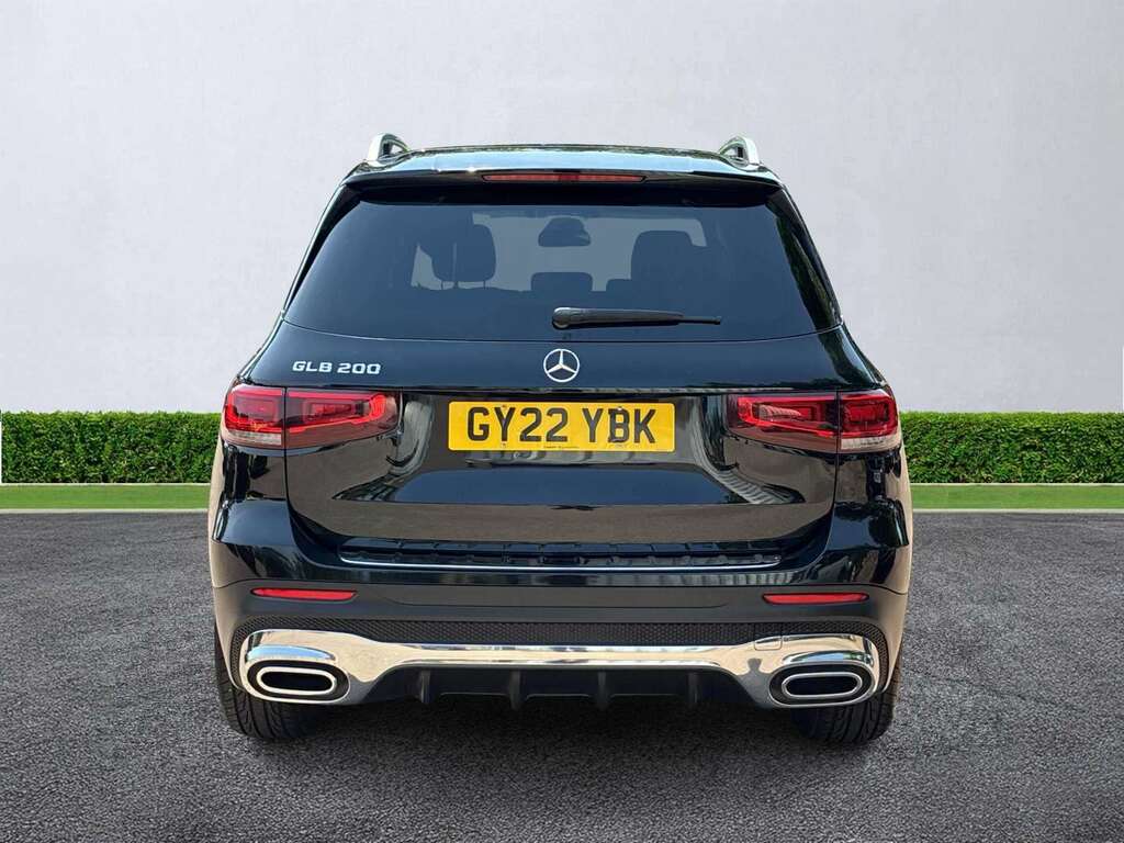 Mercedes-Benz GLB Class Glb 200 Amg Line 7G-tronic Black #4