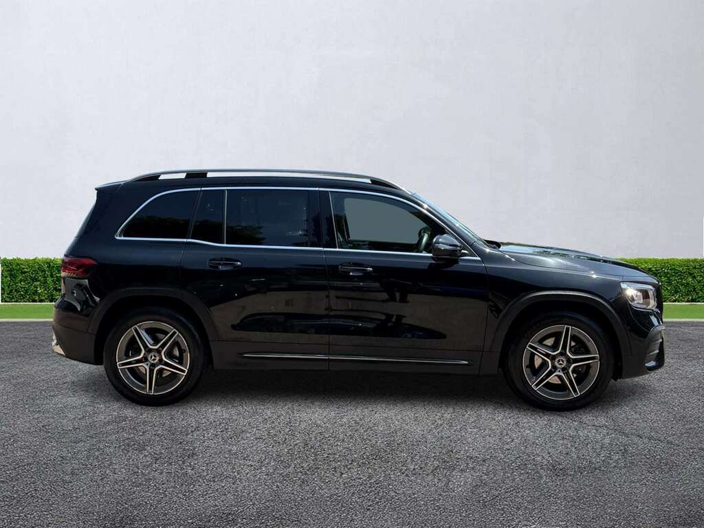 Mercedes-Benz GLB Class Glb 200 Amg Line 7G-tronic Black #3