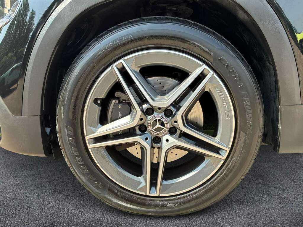 Mercedes-Benz GLB Class Glb 200 Amg Line 7G-tronic Black #6