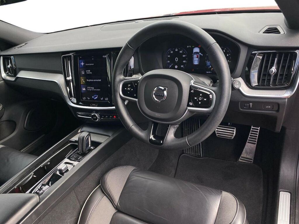 Volvo V60 Plus Black #15
