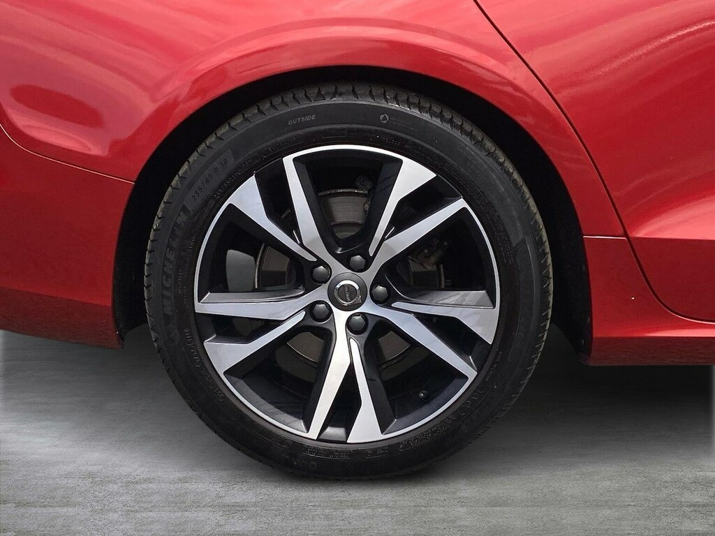 Volvo V60 2.0 B3 Mhev Plus Estate Hybrid Dct Red #6