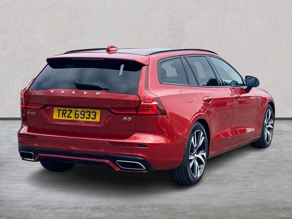 Volvo V60 Plus Black #18