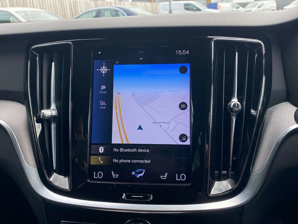 Volvo V60 Plus Black #24