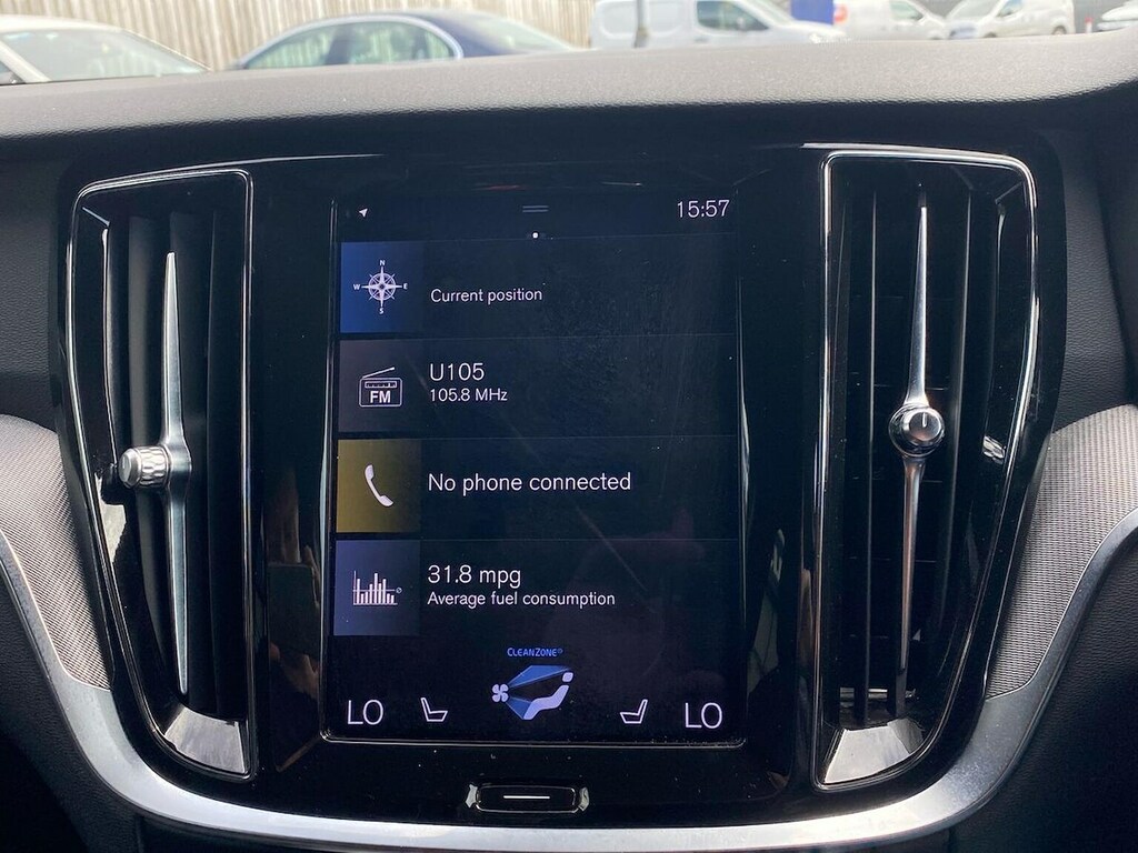 Volvo V60 Plus Black #25
