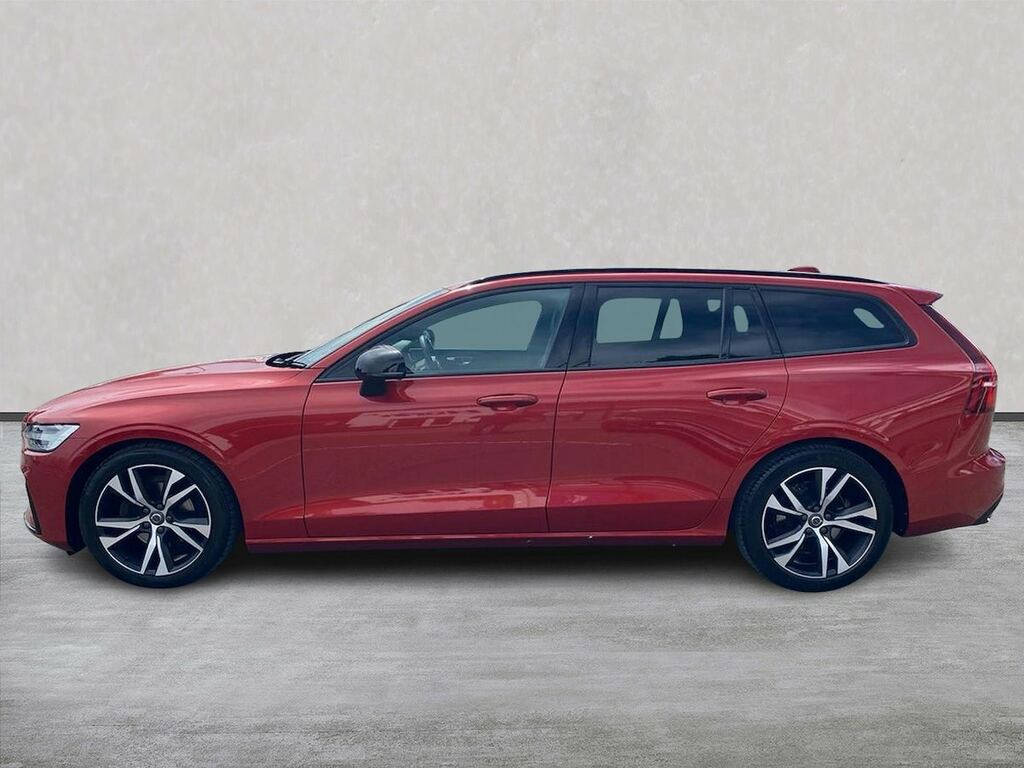 Volvo V60 Plus Black #19