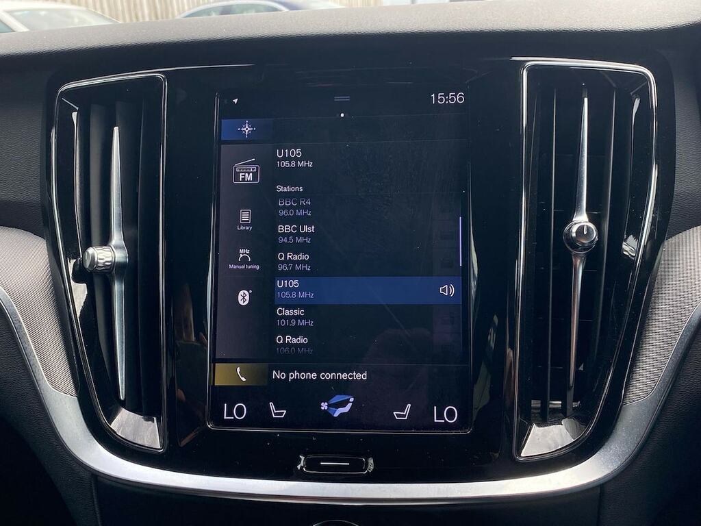Volvo V60 Plus Black #11