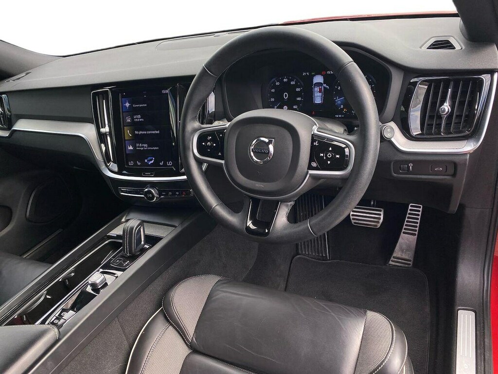 Volvo V60 Plus Black #9