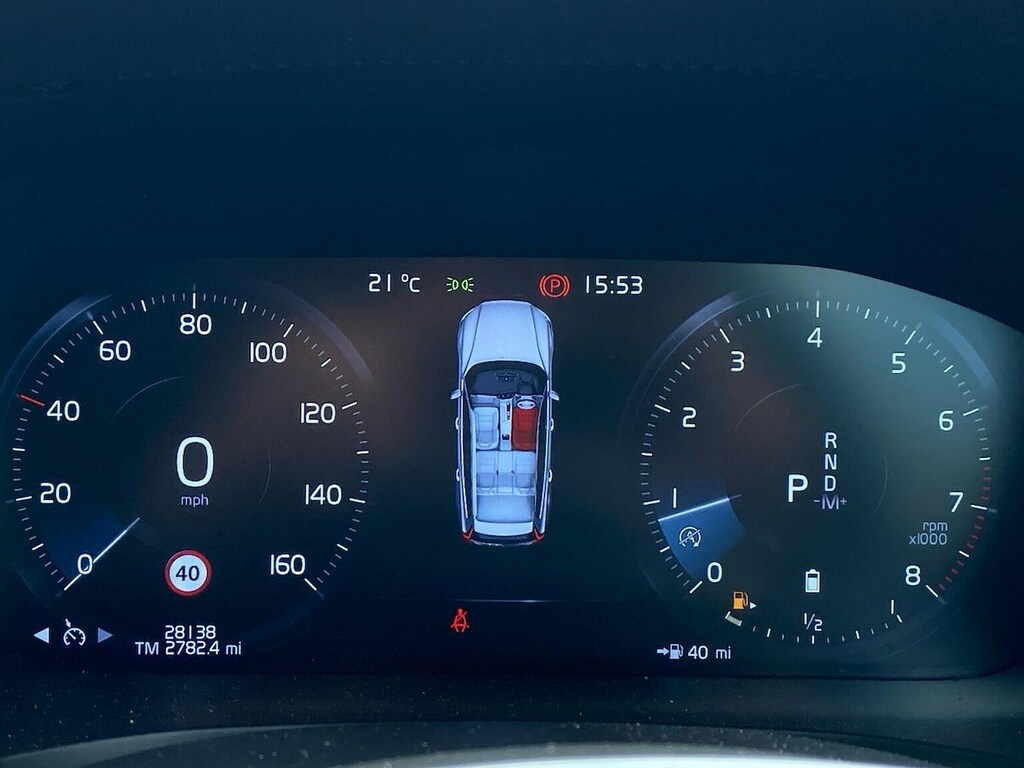 Volvo V60 Plus Black #10