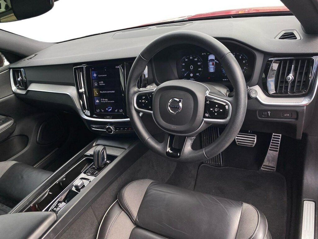 Volvo V60 Plus Black #8