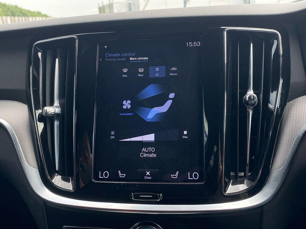 Volvo V60 Plus Black #12