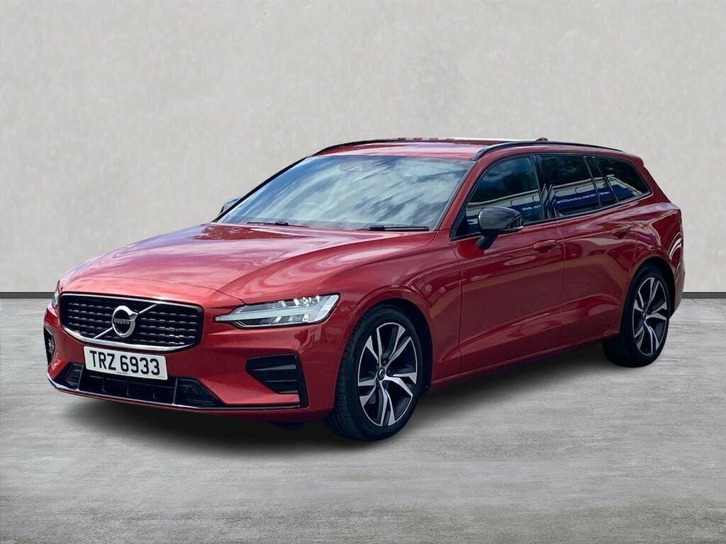Volvo V60 Plus Black #20