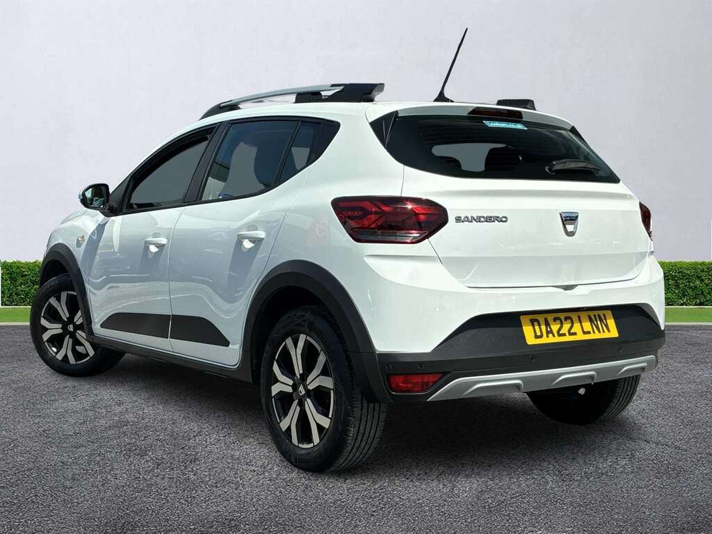 Dacia Sandero Stepway 1.0 Tce Prestige White #2